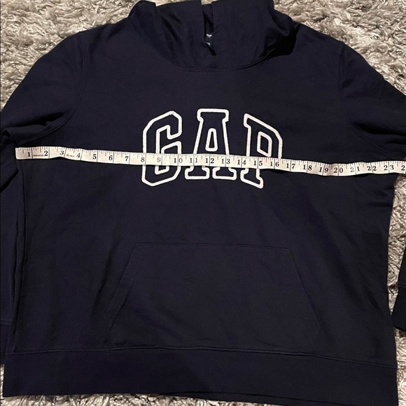 GAP Dark Blue Pullover Hoodie - Picture 6 of 6